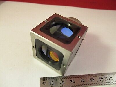 HP 10702A CUBE BEAM SPLITTER INTERFEROMETER OPTICAL LASER OPTICS AS IS &8-A-84