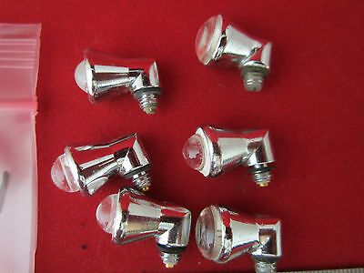 LOT 6 EA MINIATURE LAMPS LAMP #2-103-4