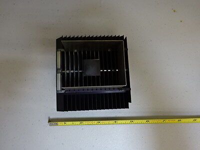 MICROSCOPE PART POLYVAR REICHERT LEICA LAMP HEAT SINK COVER ASSEMBLY AS IS AL-05