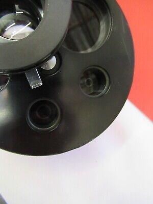 WILD SWISS M20 DARK PHASE CONDENSER OPTICS MICROSCOPE PART AS PICTURE &A9-A-120