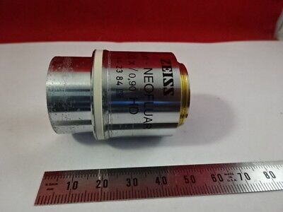 ZEISS GERMANY OBJECTIVE NEOFLUAR HD 100X 442384 EPI MICROSCOPE PART OPTICS 98-46