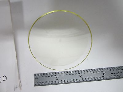 OPTICAL BAYER CONVEX CONCAVE LENS GLASS BLANK 1.5 INDEX OPTICS BIN#8X-T-3