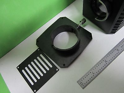 MICROSCOPE PART OLYMPUS JAPAN LAMP HOUSING ILLUMINATOR AS PICTURED BIN#T4-05