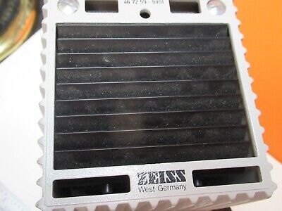 ZEISS GERMANY 467259 HOUSING LAMP ASSEMBLY MICROSCOPE PART AS PICTURED &FT-5-28