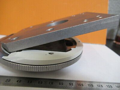 LEICA DMRB SEVEN POSITION NOSEPIECE 7-POS MICROSCOPE PART AS PICTURED #P6-A-37