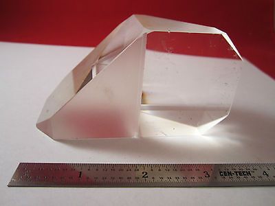 HUGE OPTICAL PRISM ASSEMBLY LASER OPTICS BIN#1B iii