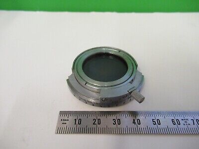 CARL ZEISS GERMANY POL POLARIZER MICROSCOPE PART OPTICS AS PICTURED &15-A-14