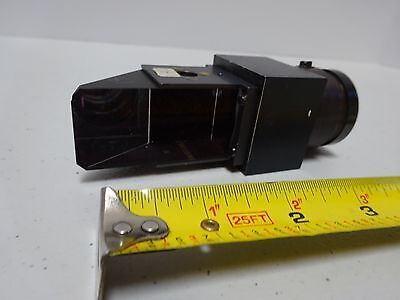 MICROSCOPE PART LEITZ GERMANY MOUNTED PRISM OPTICS AS IS BIN#TB-5-1-E