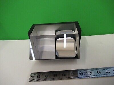 NIKON HUGE PRISM BEAM SPLITTER MICROSCOPE PART OPTICS AS PICTURED &15-A-13