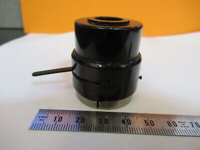 RARE ANTIQUE SPENCER POL + IRIS DIAPHRAGM MICROSCOPE PART AS PICTURED &4B-FT-08