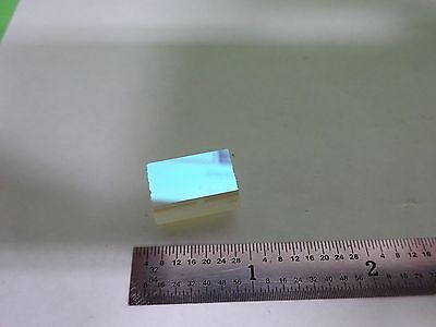 OPTICAL COATED DICHROIC MIRROR SEMI CYLINDER LASER OPTICS BIN#Y3-96