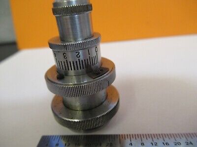 ANTIQUE WINKEL ZEISS GOTTINGEN OBJECTIVE MICROSCOPE PART AS PICTURED &7B-B-12