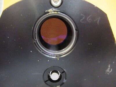 ZEISS GERMANY AXIOTRON 1072-458 MICROSCOPE PART OPTICS AS PICTURED &47-A-27