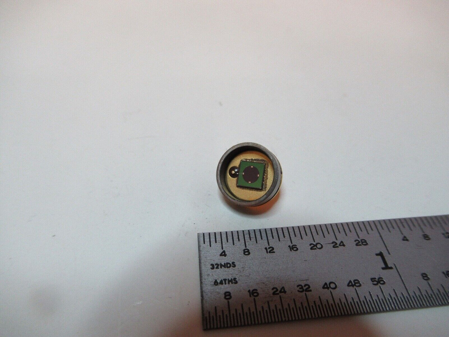 MIL SPEC OPTICAL PHOTODIODE LIGHT SENSOR LASER OPTICS AS PICTURED &16-A-36