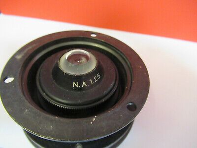 AO AMERICAN OPTICS SPENCER CONDENSER IRIS MICROSCOPE PART AS PICTURED #B6-A-43