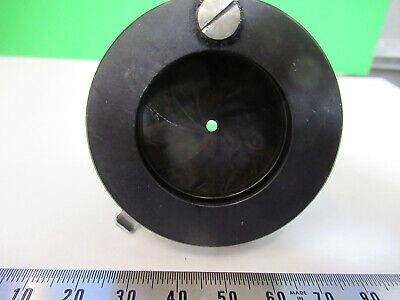 WILD HEERBRUGG SWISS M11 CONDENSER + IRIS MICROSCOPE PART AS PICTURED &Q9-A-09