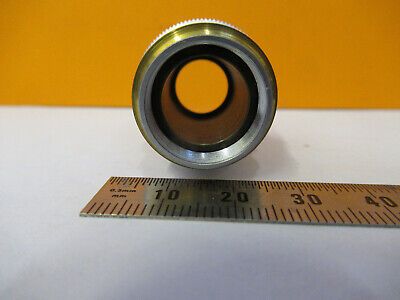 INDUSTRIAL LWD BAUSCH LOMB OBJECTIVE 5X MICROSCOPE PART AS PICTURED #P9-FT-05