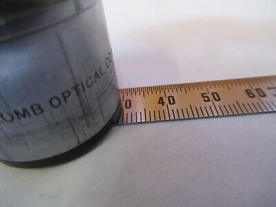 ANTIQUE BAUSCH LOMB POL EYEPIECE 10X OPTICS MICROSCOPE PART AS PICTURED #P4-B-62