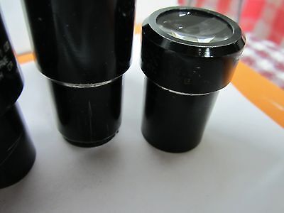 LOT 6 EA AMERICAN OPTICS MICROSCOPE EYEPIECE OPTICS AS IS BIN#K9-35