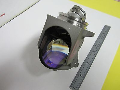 OPTICAL MIL SPEC PRISMS MOUNTED LASER OPTICS AS IS BIN#J1-17