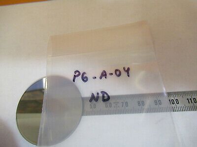 OPTICAL NEUTRAL DENSITY FILTER GLASS OPTICS AS PICTURED #P6-A-04