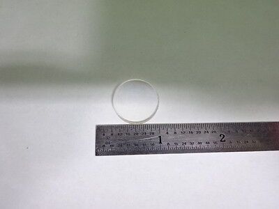 OPTICAL COATED PLANO CONVEX LENS LASER OPTICS AS IS B#B1-F-A-5