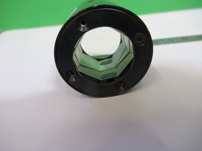 OPTICAL MOUNTED ROTATOR PRISM LASER OPTICS AS PICTURED &Z7-A-09