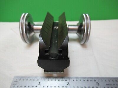 VINTAGE SPENCER STAGE MICROMETER KNOBS MICROSCOPE PART AS PICTURED #17-A-46