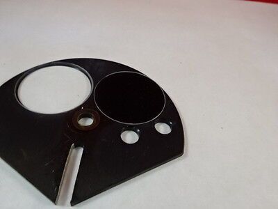 MICROSCOPE PART REICHERT UNIVAR AUSTRIA ND FILTER NEUTRAL OPTICS AS IS B#N8-D-05