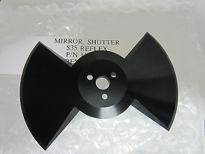 OPTICAL MIRROR SHUTTER S35 REFLEX LASER OPTICS BIN#1