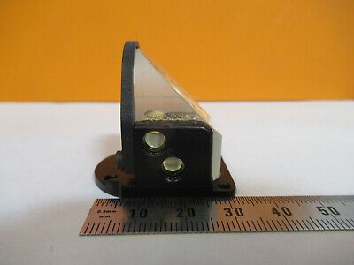 OPTICAL BAUSCH LOMB GLASS PRISM OPTICS AS PICTURED P5-B-32