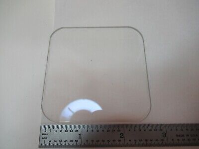 OPTICAL GLASS PLATE PLASTIC ACRYLIC LASER OPTICS AS PICTURED &FT-5-53