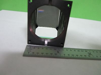 MICROSCOPE PART LEITZ GERMANY MOUNTED PRISM OPTICS AS IS BIN#S6-47