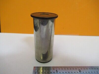 ANTIQUE LEITZ "5" EYEPIECE OCULAR OPTICS MICROSCOPE PART AS PICTURED &8M-A-14