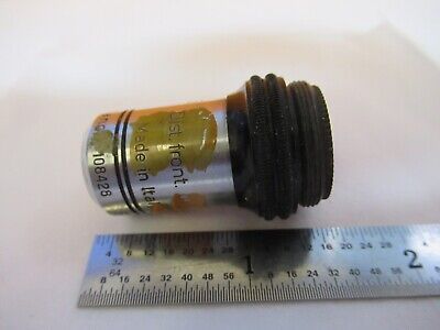 KORISTKA MILANO ITALY OBJECTIVE 100X LENS MICROSCOPE PART AS PICTURED &8C-A-32