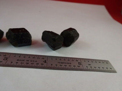 ROUGH TOURMALINE SCHORL BLACK MINERAL CRYSTAL BRAZIL 40 GRAM LOT AS IS #14-A-08