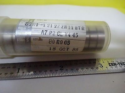 MICROSCOPE PART LOT 14 EA BEARINGS SSR1 12122ZW11MTR  AS IS BIN#P7-40