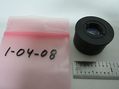 OPTICAL LENS MOUNTED #1-04-08 LASER OPTICS BIN#1