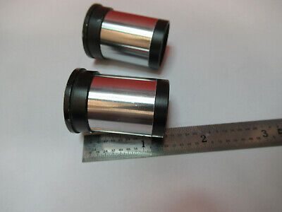 LEITZ GERMANY PAIR NF 10X EYEPIECE OPTICS MICROSCOPE PART AS PICTURED &B6-A-10