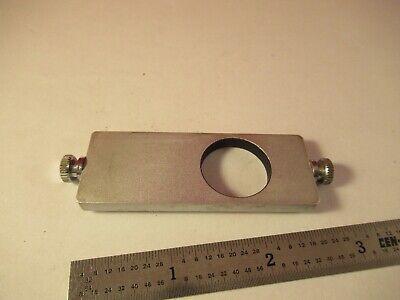 UNKNOWN MAKER SLIDE SHUTTER MICROSCOPE PART AS PICTURED &1E-B-50