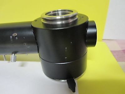 MICROSCOPE PART LEITZ GERMANY VERTICAL ILLUMINATOR OPTICS AS IS BIN#T9-01