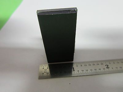 OPTICAL SPECTRA TECH INFRARED MICROSCOPE PART MIRROR LASER OPTICS BIN#32-17