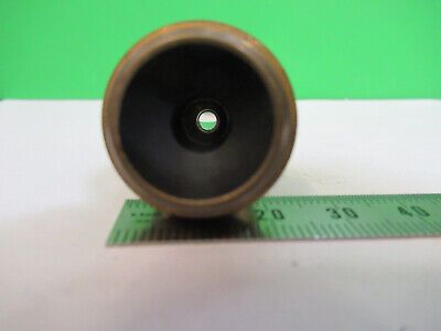 ANTIQUE BAUSCH LOMB BRASS 1.9mm OBJECTIVE MICROSCOPE PART AS PICTURED &Z1-A-30