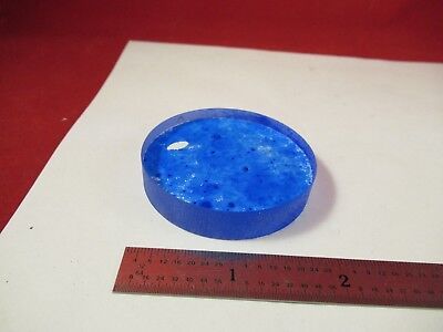 OPTICAL FLAT 2" DIAMETER FUSED SILICA protective coating PRO OPTICS &33-B-20