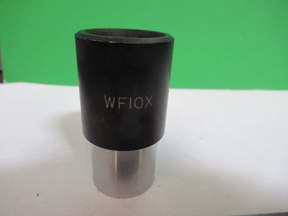 UNKNOWN [dirty] EYEPIECE OPTICS MICROSCOPE PART AS PICTURED P2-B-04