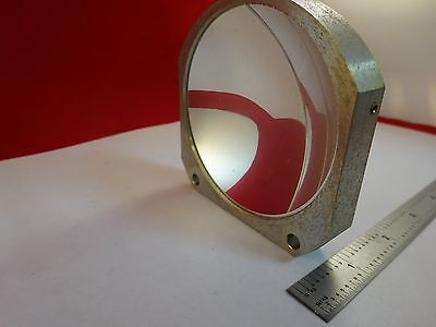 MICROSCOPE PART LEITZ LAMP ILLUMINATOR CONCAVE MIRROR OPTICS AS IS BIN#N2-E-11