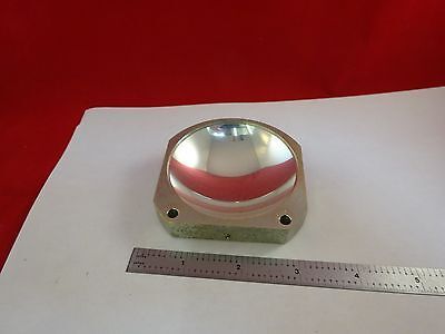 MICROSCOPE PART LEITZ LAMP ILLUMINATOR CONCAVE MIRROR OPTICS AS IS BIN#N2-E-11