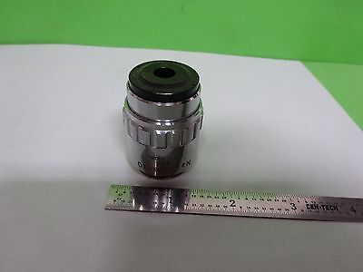 MICROSCOPE PART OBJECTIVE OLYMPUS NEOPLAN 10X DIC JAPAN OPTICS AS IS BIN#Y3-H-07