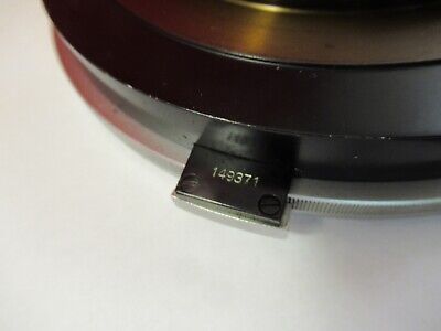 ZEISS POLMI GERMANY STAGE ROTABLE POL POLARIZING MICROSCOPE PART AS PIC &12-A-07