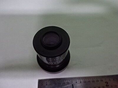 MICROSCOPE PART OBJECTIVE OLYMPUS PLAN 4X OPTICS AS IS B2-M-02